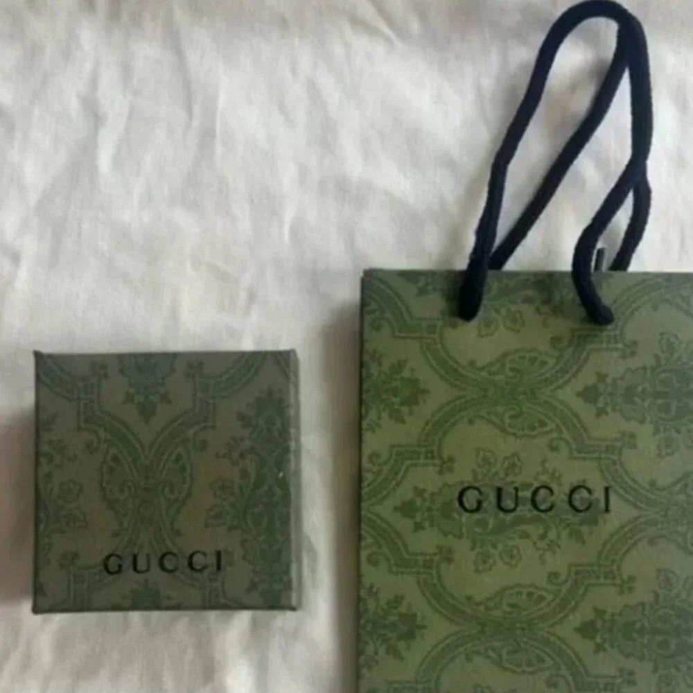 Gucci key pendant GG necklace - Picture 3 of 6